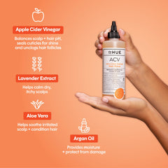 dpHUE back label close-up with directions and ingredient highlights for informed use