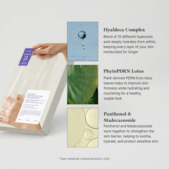 Dr.Althea close-up of jelly gauze texture highlighting better serum delivery