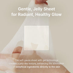 Dr.Althea mask applied on model illustrating dewy finish and coverage