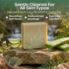 Dr.Ancient artisan shaping soap to demonstrate small-batch craftsmanship