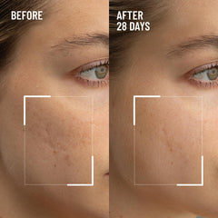 Dr. Brandt cream texture close-up revealing gentle microgranules