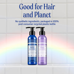 Dr. Bronner's ingredients label close-up highlighting organic, fair-trade oils
