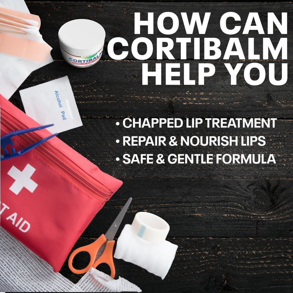 Dr. Dan's jar on bedside table suggesting nighttime repair routine