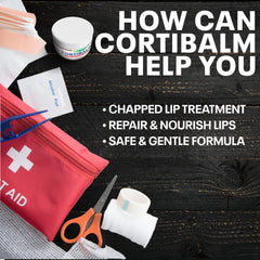Dr. Dan's jar on bedside table suggesting nighttime repair routine