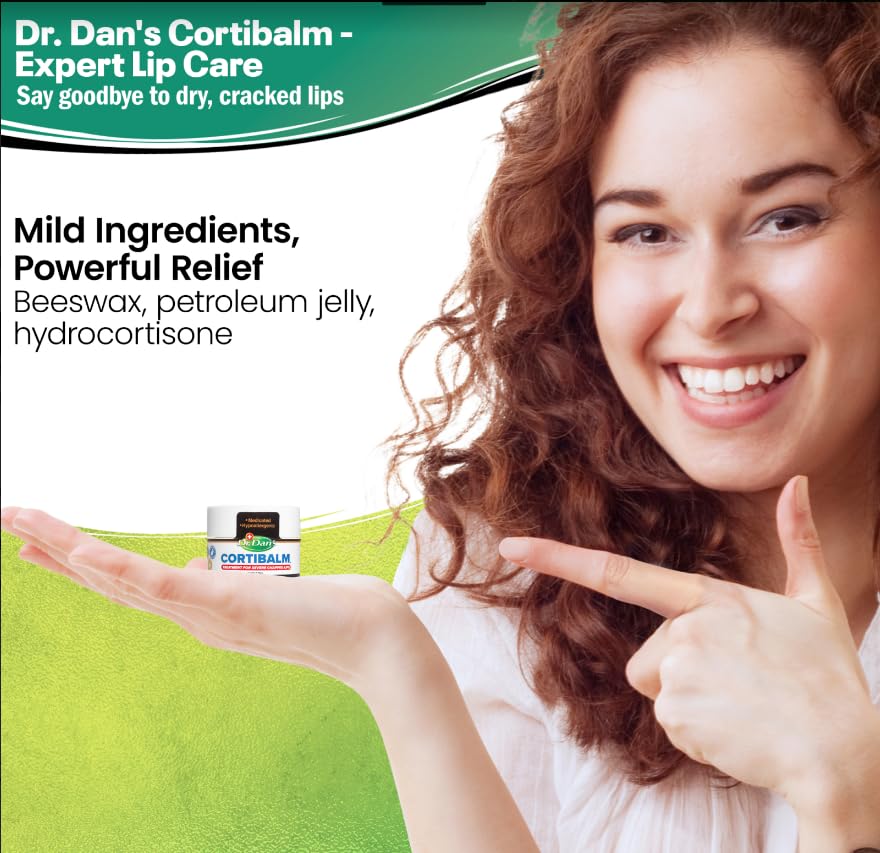 Dr. Dan's open jar showing smooth contents for controlled spot treatment