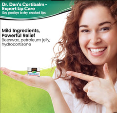 Dr. Dan's open jar showing smooth contents for controlled spot treatment