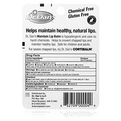 Dr. Dan's Maintain in outdoor setting showing weather protection benefit