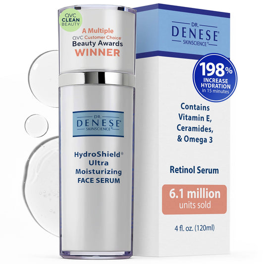 Dr. Denese front packaging showing clean branding and product benefit