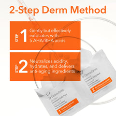 Dr Dennis Gross pad texture detail highlighting exfoliating surface