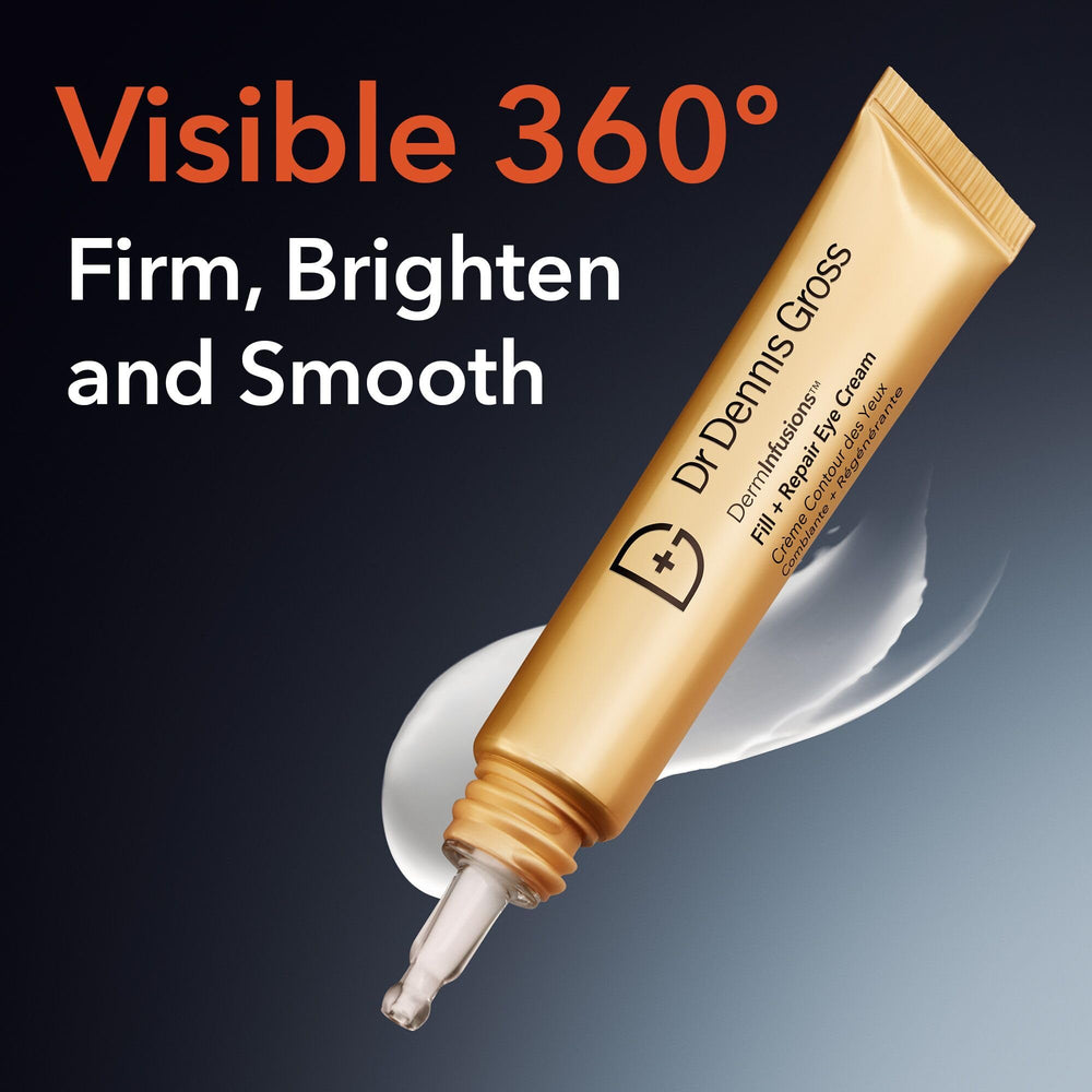 Dr Dennis Gross open jar texture highlighting smooth cream hydration