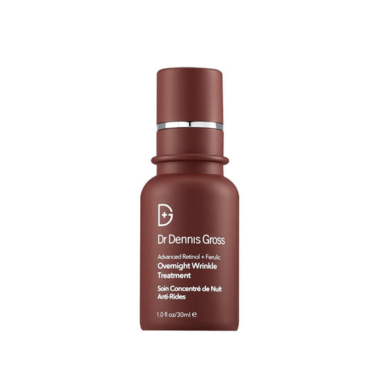 Dr Dennis Gross front pump bottle showing sleek convenient dispensing