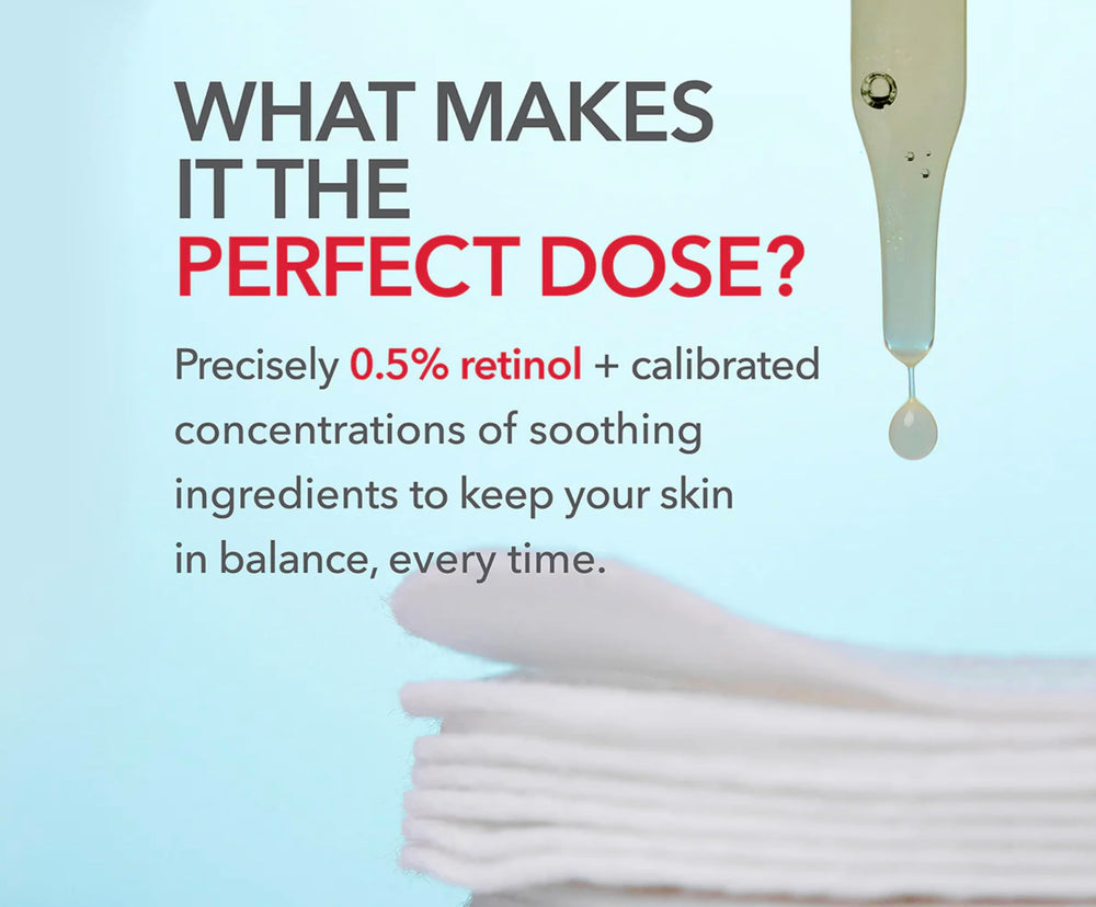 Open box revealing eight Dr Dennis Gross pre-dosed pads for consistent potency