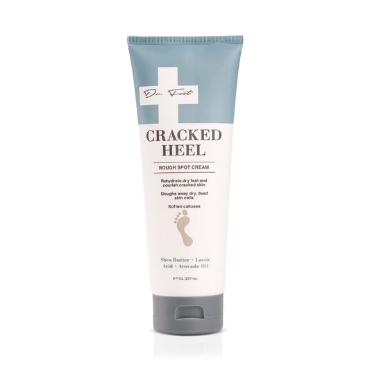 Dr. Foot front packaging showing full 8 fl oz tube and benefits