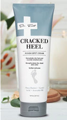 Dr. Foot product label and ingredients list showing paraben-free claim