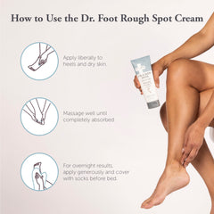 Dr. Foot used in a bedside nighttime routine for overnight repair