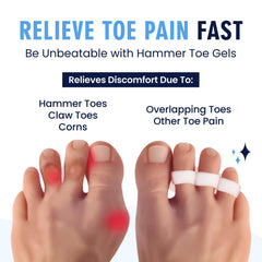Close-up of soft medical-grade gel texture from Dr. Frederick's for cushioned comfort