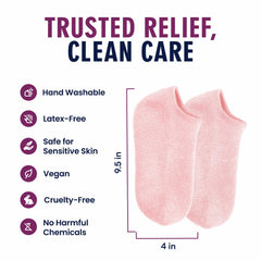 Dr. Frederick's bedtime lifestyle scene with socks on showing nightly self-care routine