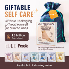Dr. Frederick's two pairs laid flat highlighting rotation and durability
