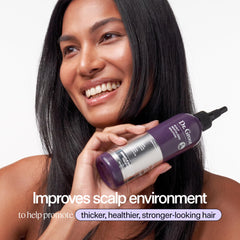 Dr. Groot application in shower demonstrating quick five-second use benefit
