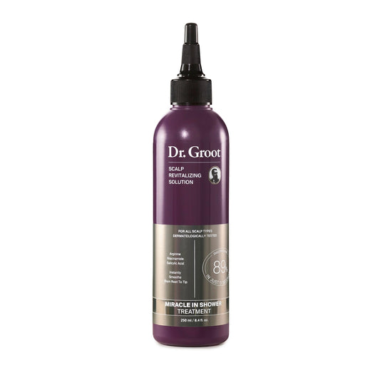 Dr. Groot front packaging showing product and benefit of instant softness