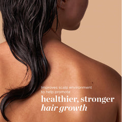 Dr. Groot ingredients display with biotin and rosemary showing nourishing benefit