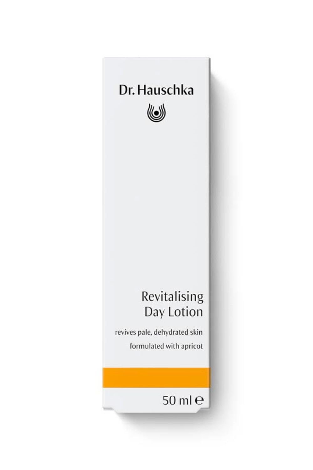 Dr. Hauschka close-up of lotion texture highlighting smooth application