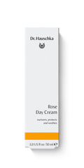 Dr. Hauschka cream open showing smooth texture for deep hydration