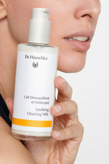 Dr. Hauschka product label close-up highlighting natural certification benefit