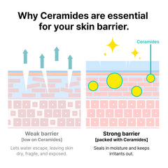 Dr.Jart+ Ceramidin mask in a bathroom routine scene showing quick treatment and post-mask glow