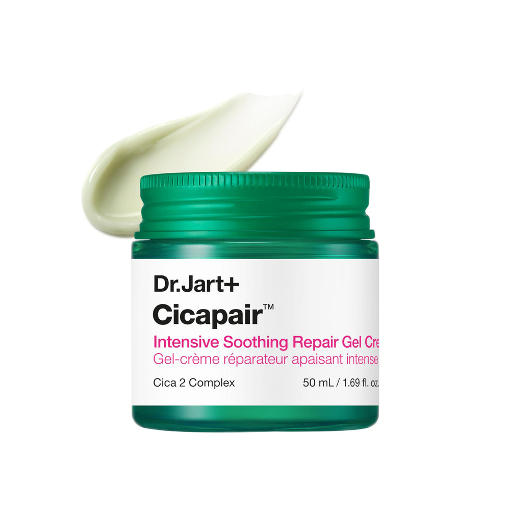 Dr.Jart+ front packaging showing product and calming benefit