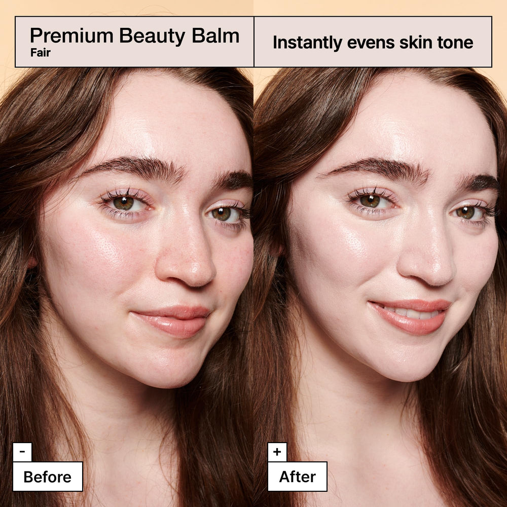 Dr.Jart+ texture swatch on skin showing smooth finish and blendability benefit