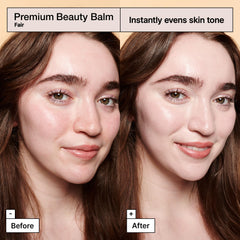 Dr.Jart+ texture swatch on skin showing smooth finish and blendability benefit