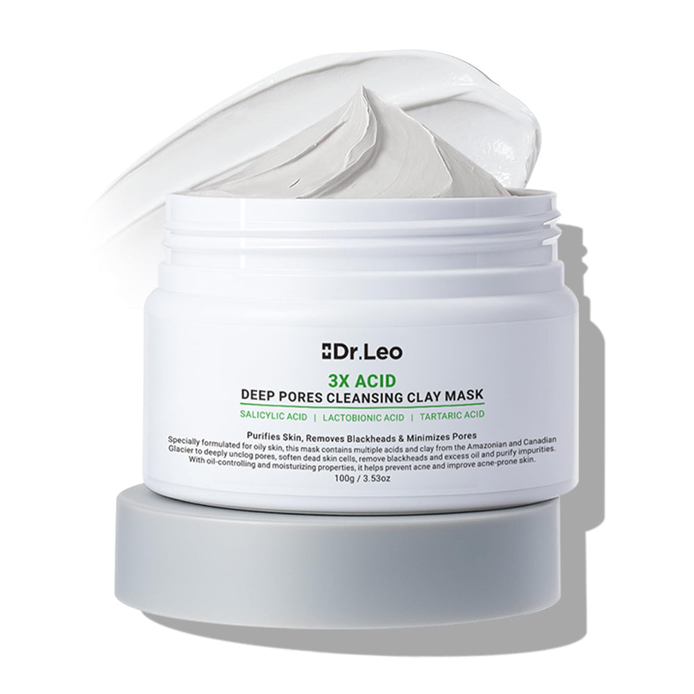Dr.Leo front tube packaging showing clean branding and size benefit