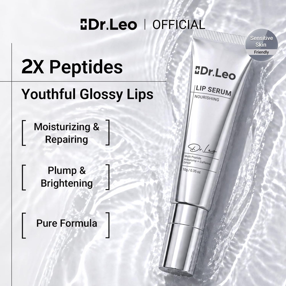 Dr.Leo jar on nightstand suggesting overnight mask for intensive hydration