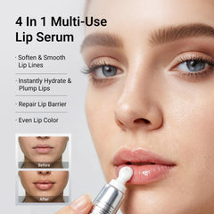 Dr.Leo serum texture swirled on hand illustrating lightweight, non-greasy absorption