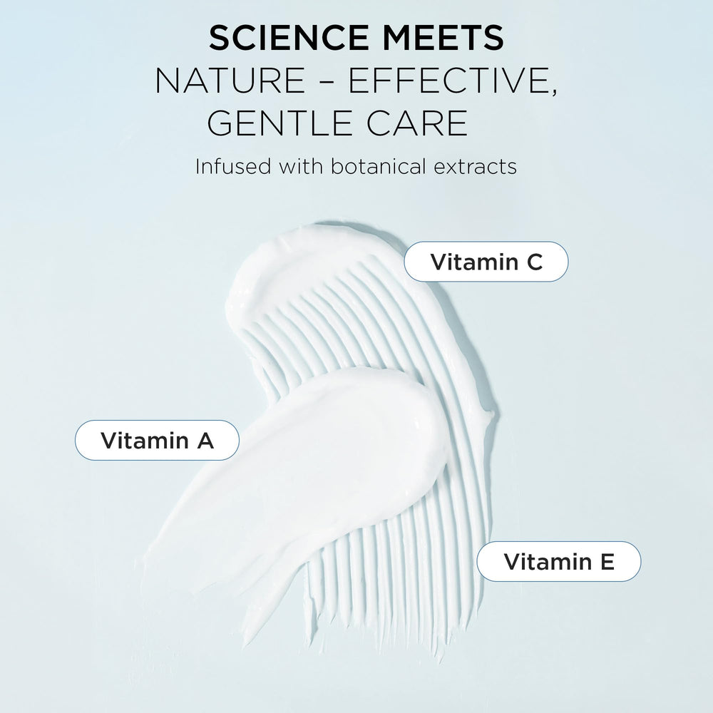 DR. LIFT applied on hands demonstrating quick absorption and soft feel