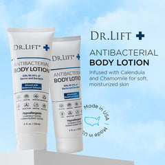 DR. LIFT calendula and chamomile close-up showing soothing botanical benefits