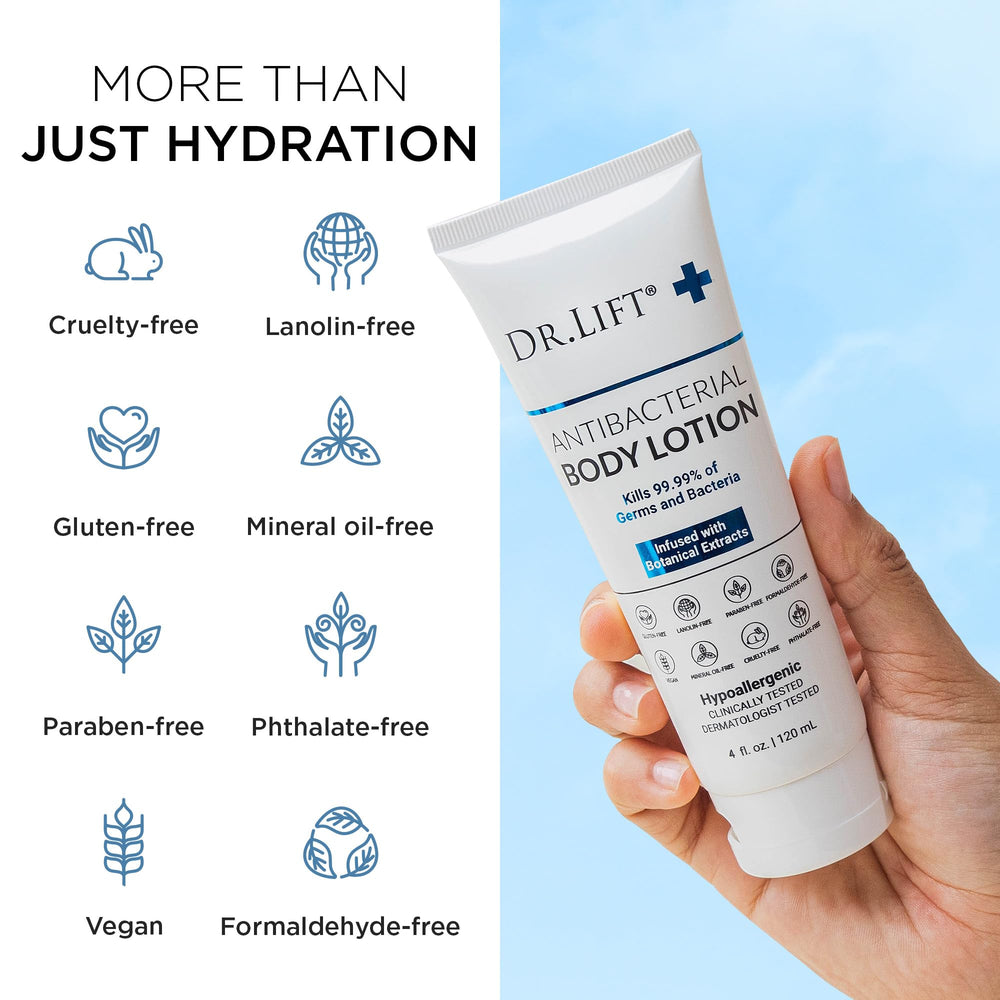 DR. LIFT pump close-up highlighting user-friendly dispenser and control