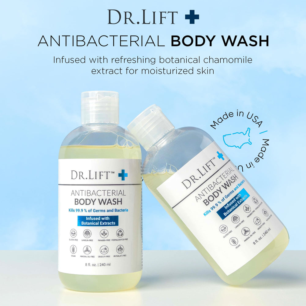 DR. LIFT foam texture close-up demonstrating hydrating rich lather benefit