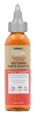 Dr. Miracle's front bottle view showing label and 4oz size for easy identification