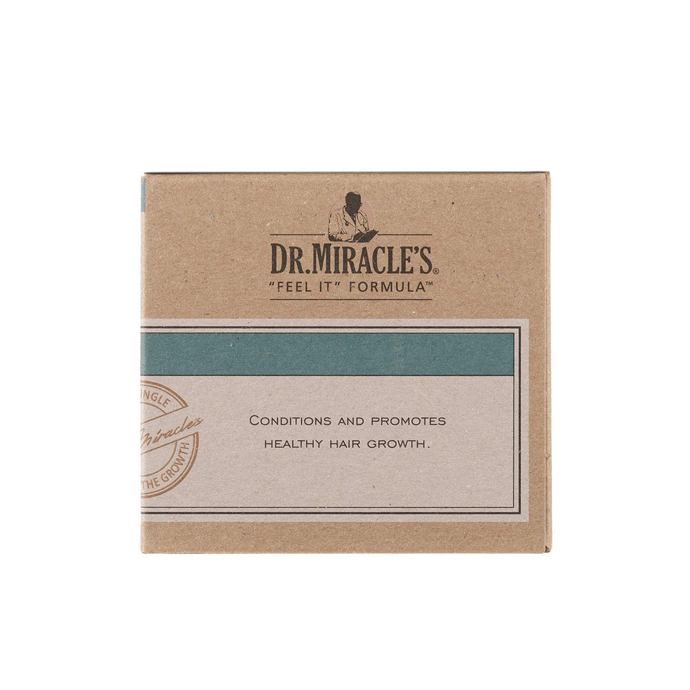 Dr. Miracle's dispensed amount on hands showing concentrated dose control