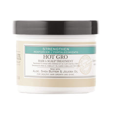 Dr. Miracle's smoothed through lengths illustrating reduced breakage and sheen