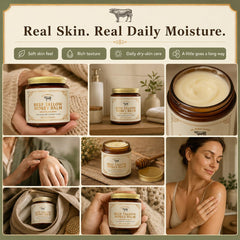 Dr. Miraculous jar in bathroom setting suggesting daily moisturizer use