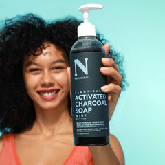 Dr. Natural back label with ingredients list showing transparent formulation benefit