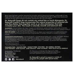 Dr. Natural bar staged in bathroom lifestyle image conveying daily routine benefit