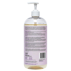 Dr. Natural bottle staged in bathroom showing minimalist eco-friendly routine