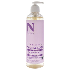 Dr. Natural front bottle lavender showing clear labeling and convenient use