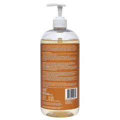 Dr. Natural cleaning kitchen surface showing multi-use home cleaning and biodegradable option