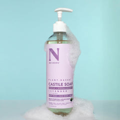 Dr. Natural pet bath showing gentle wash for fur and odor removal