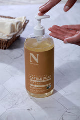 Dr. Natural used for pet bath showing gentle cleaning and safe coat care